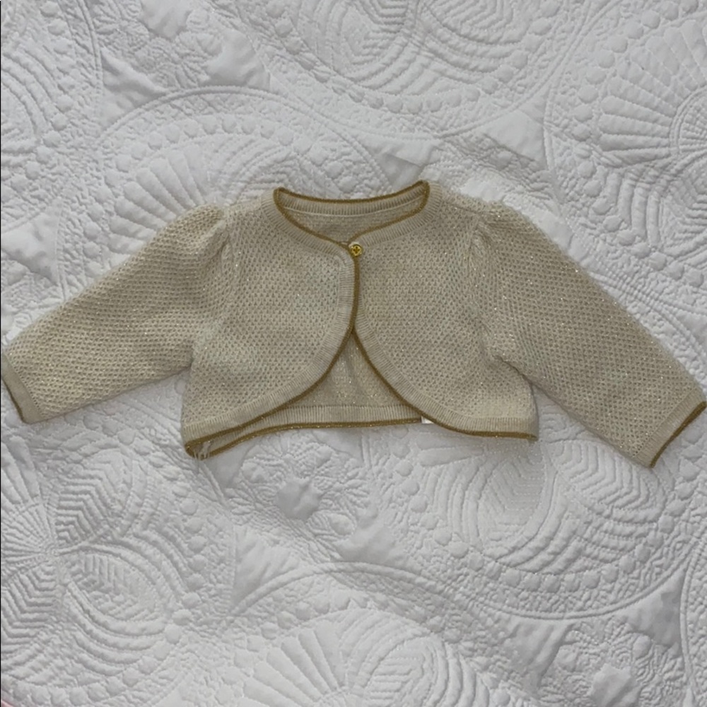 Baby Girl Cardigan